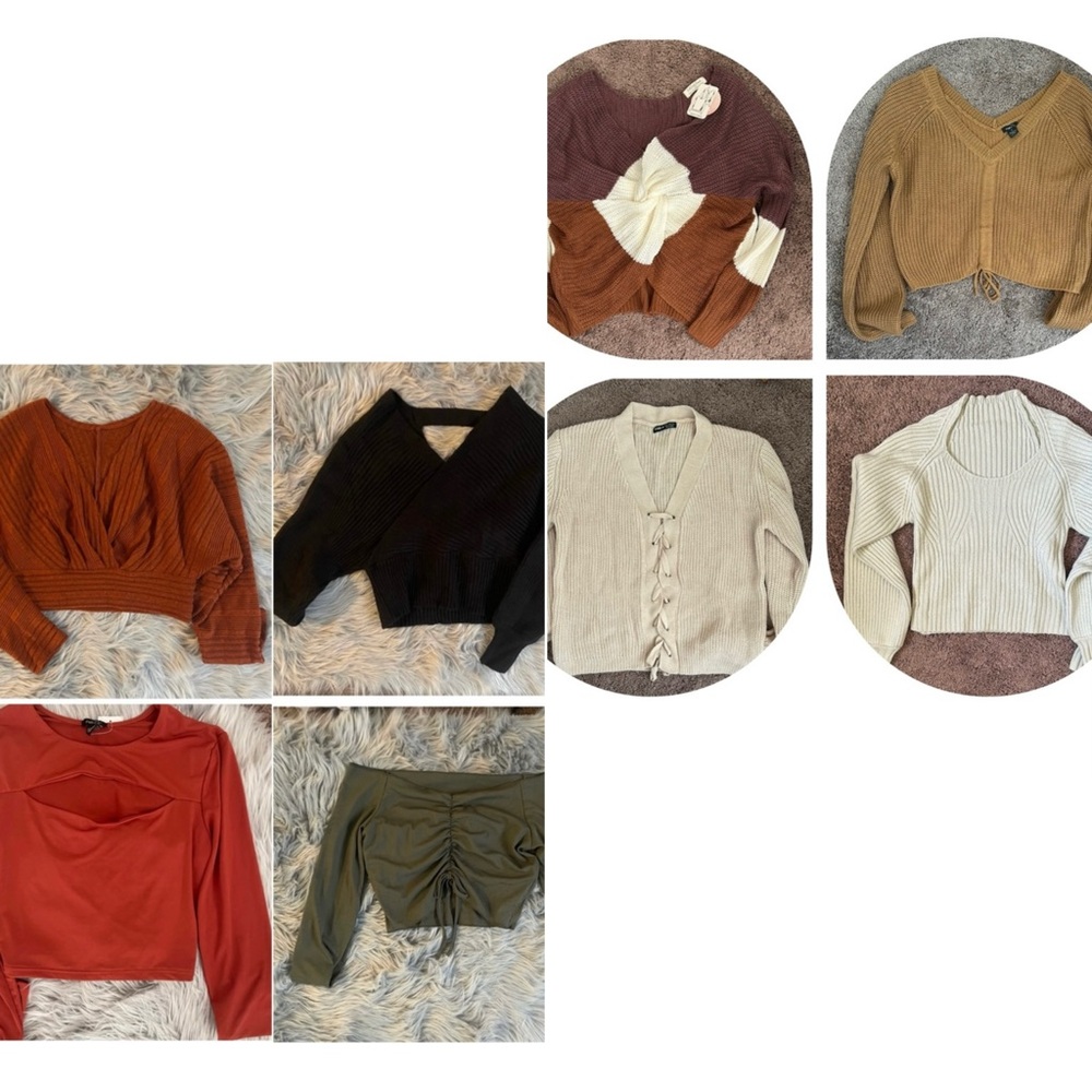 Size Medium Sweater Set